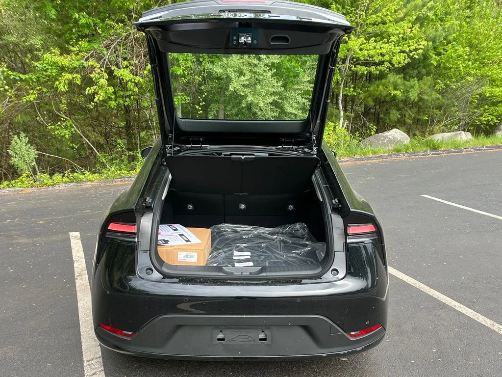 New 2026 Black Toyota SE image 23