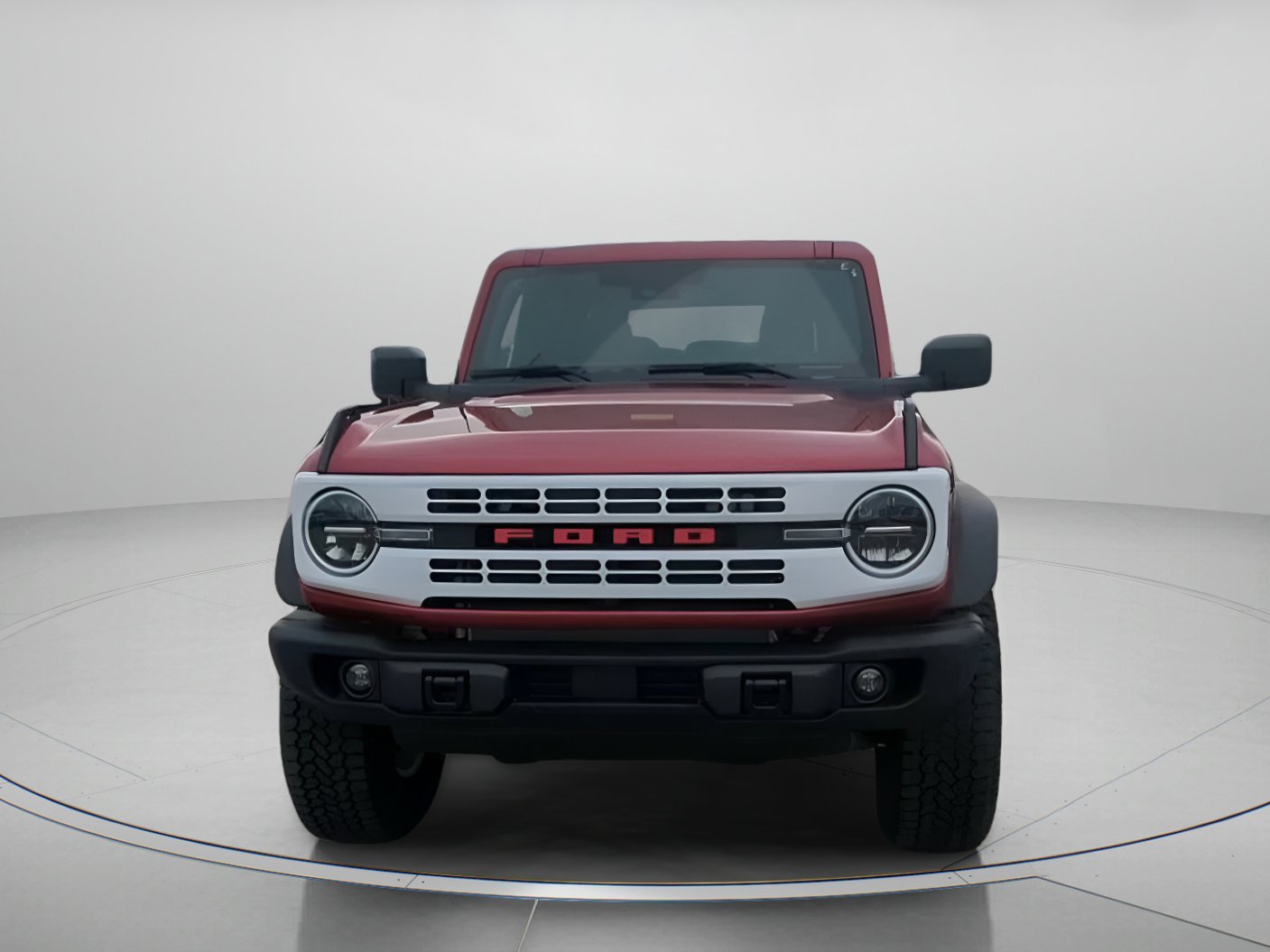 New 2026 Ruby Red Metallic Tinted Clearcoat Ford Heritage Edition image 6