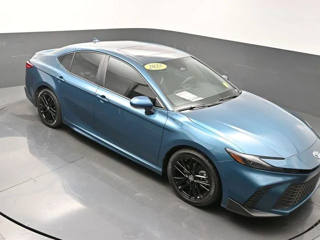 Used 2025 Silver Toyota SE image 38
