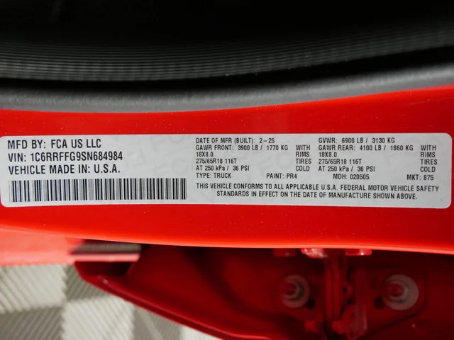 2025 RAM Ram 1500 Pickup Big Horn/Lone Star - Photo 32