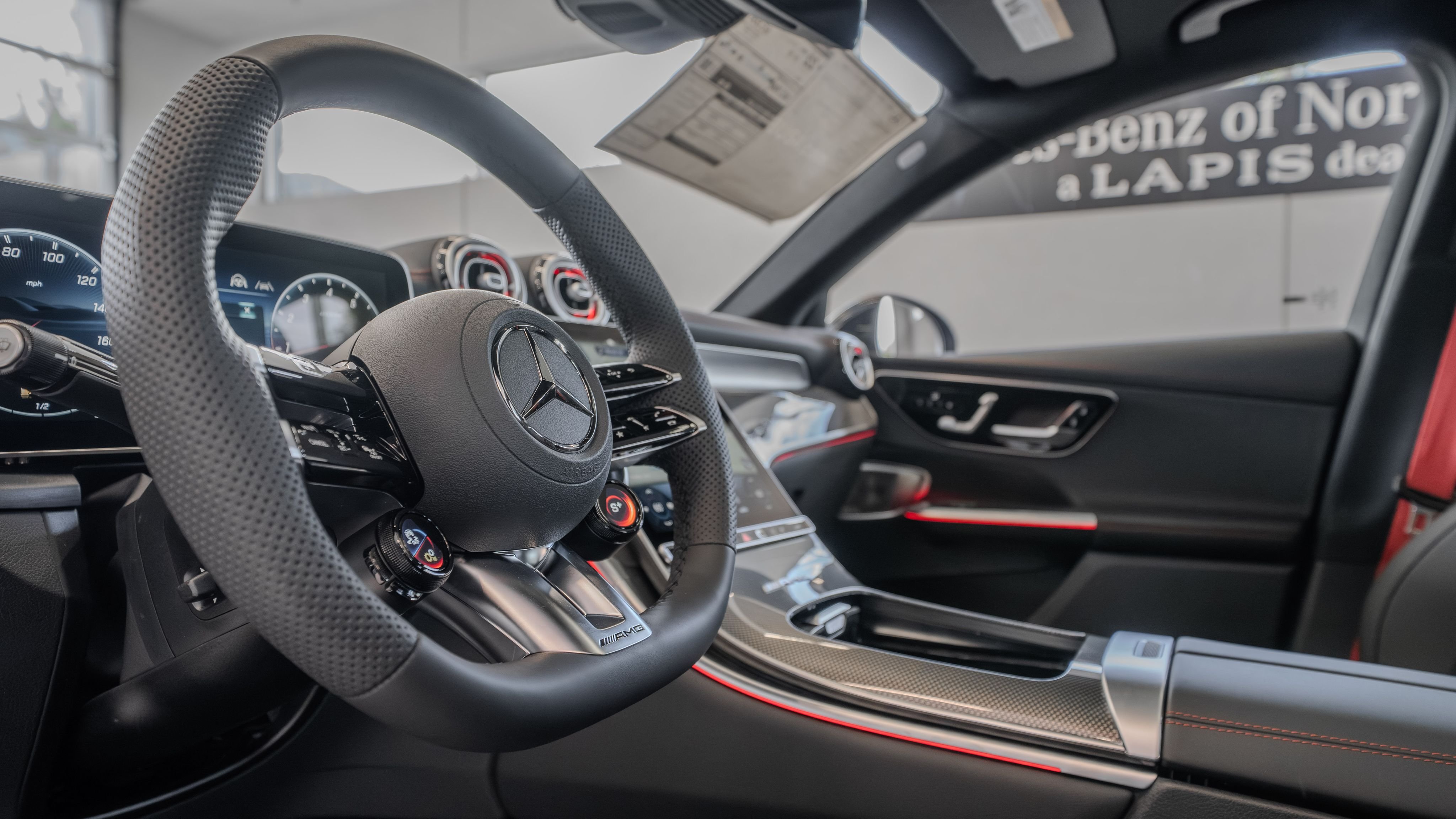 New 2027 Obsidian Black Metallic Mercedes-Benz GLC 350e image 7