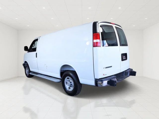 Certified Used 2025 White Chevrolet Work Van image 4