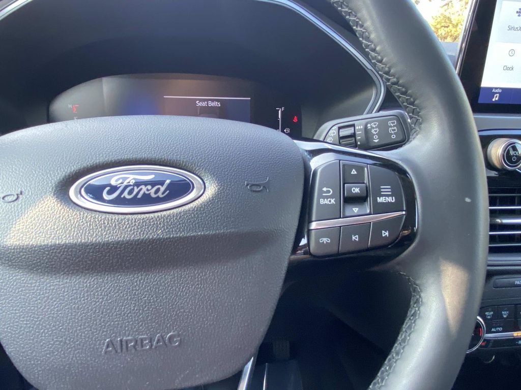 Certified Used 2024 Vapor Blue Metallic Ford Active image 33