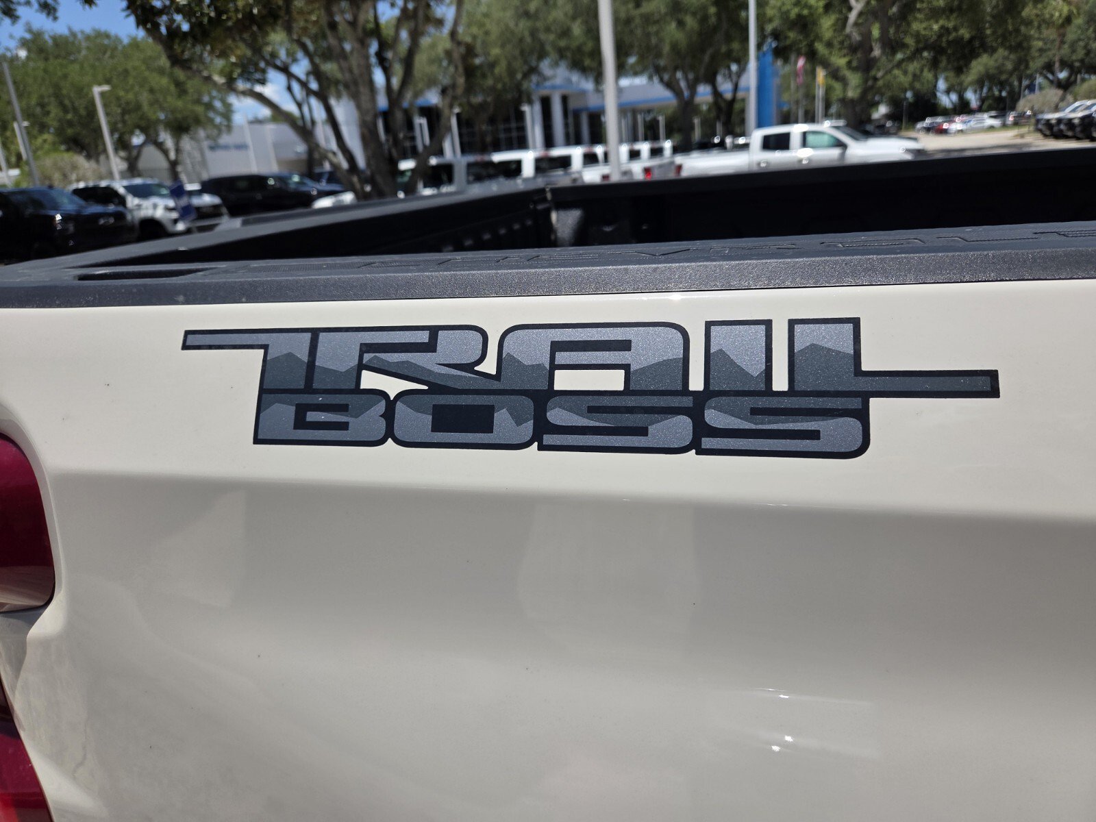 2026 Chevrolet Silverado 1500 Custom Trail Boss - Photo 13