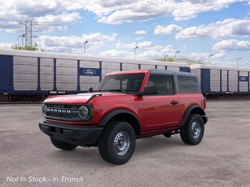 2026 Ford Bronco 2-Door Base