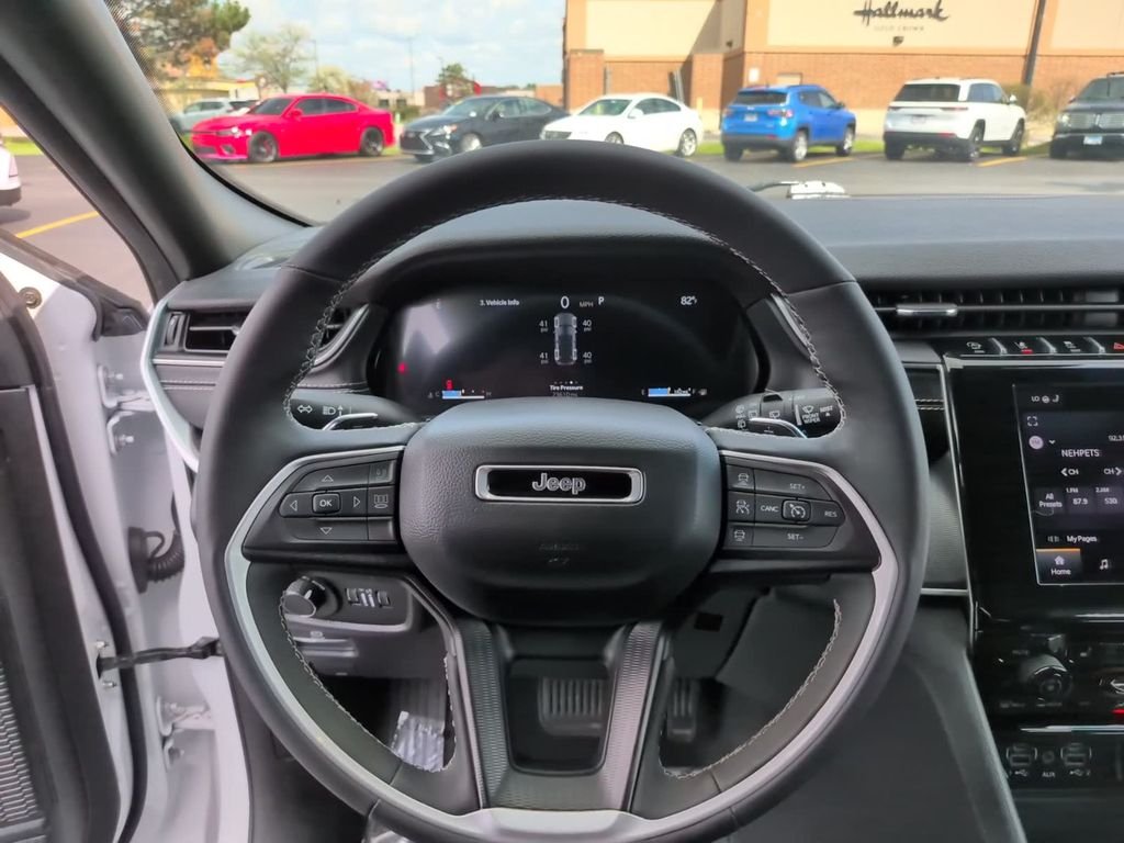 Certified Used 2025 White Jeep Altitude image 21