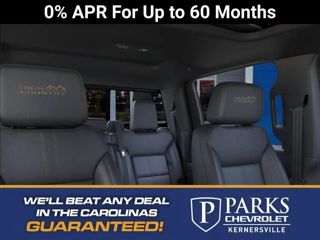 New 2026 Polar White Tricoat Chevrolet High Country image 28
