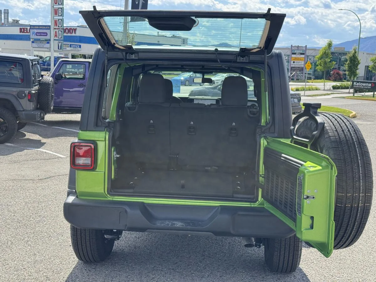 New 2026 White Jeep Sport image 7