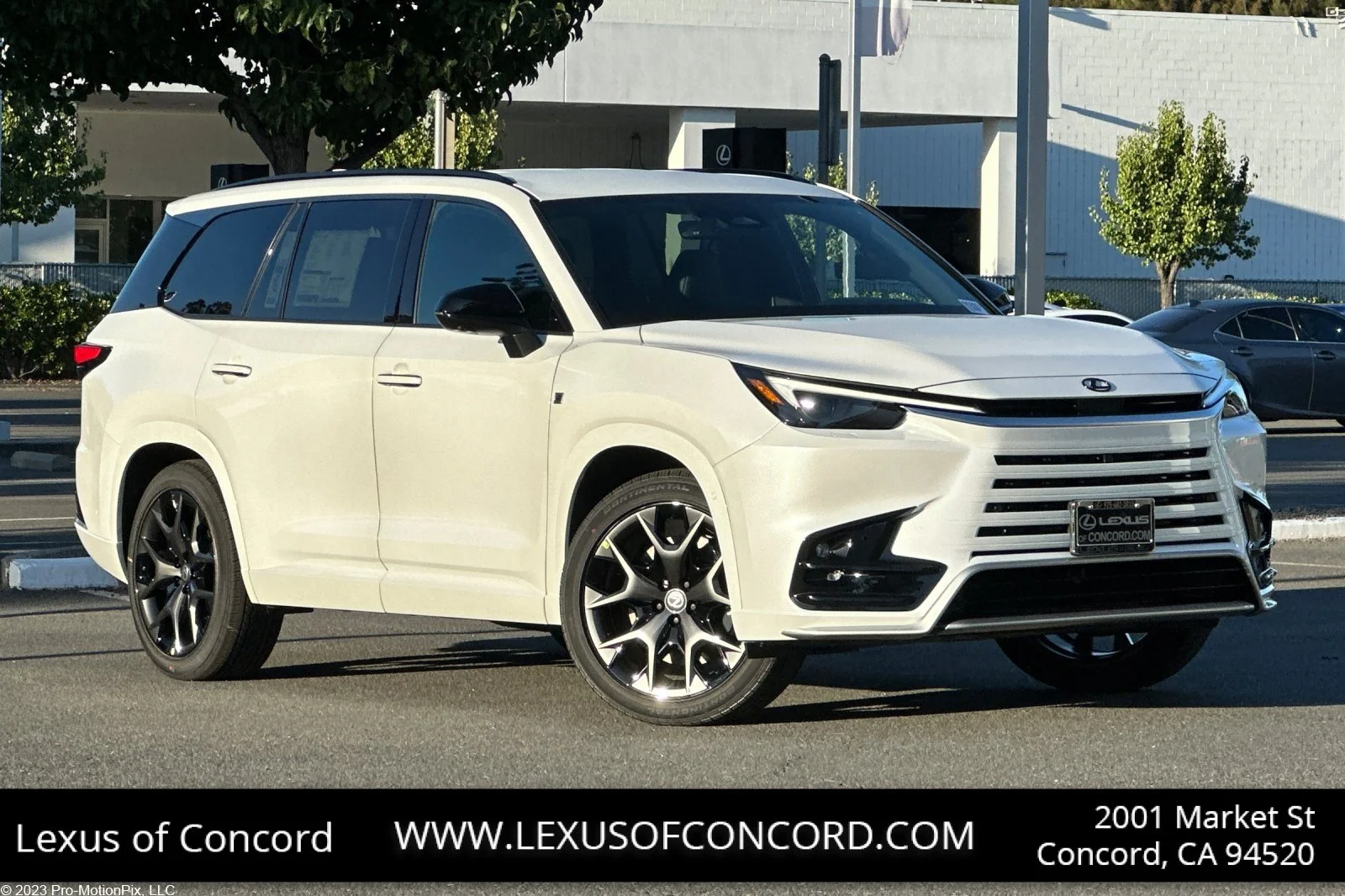 2026 Lexus TX HYBRID TX 500h F SPORT PERFORMANCE PREMIUM AWD