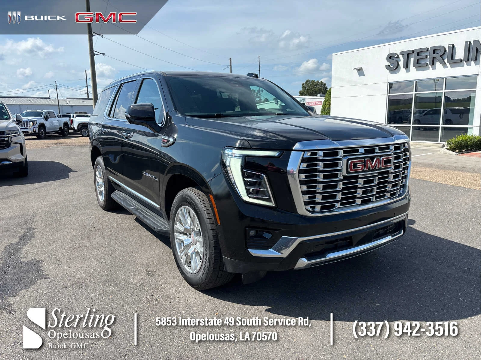 2025 GMC Yukon Denali