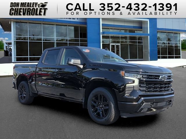 New 2026 Black Chevrolet RST image 1