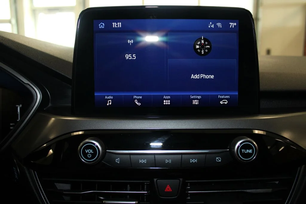 Certified Used 2023 Atlas Blue Metallic Ford Active image 29