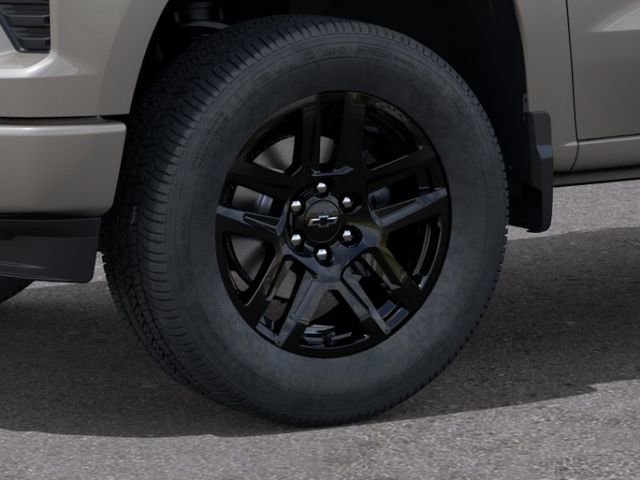 2026 Chevrolet Silverado 1500 Custom Tan at Classic Elite Chevrolet Sugar Land
