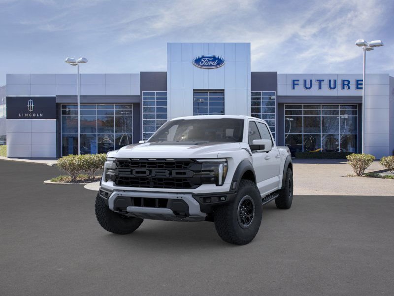 New 2025 Space White Metallic Ford Raptor® image 27