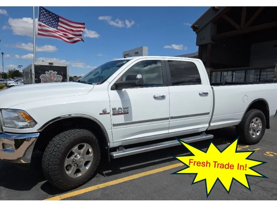 2018 RAM 3500 Big Horn 4X4 Crew Cab LWB's photo