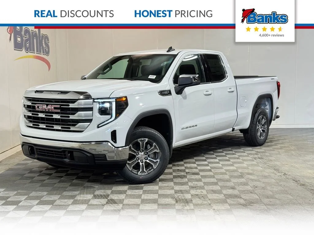 2026 GMC Sierra 4WD Double Cab Standard Box SLE's photo