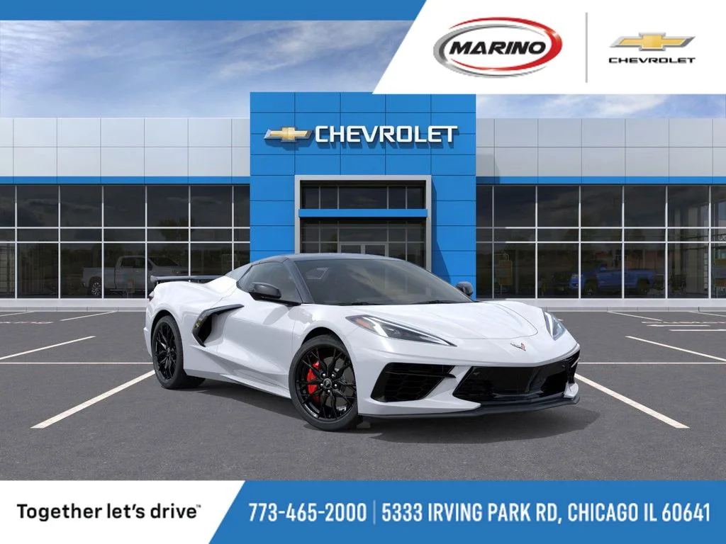 New 2026 White Chevrolet Stingray image 1