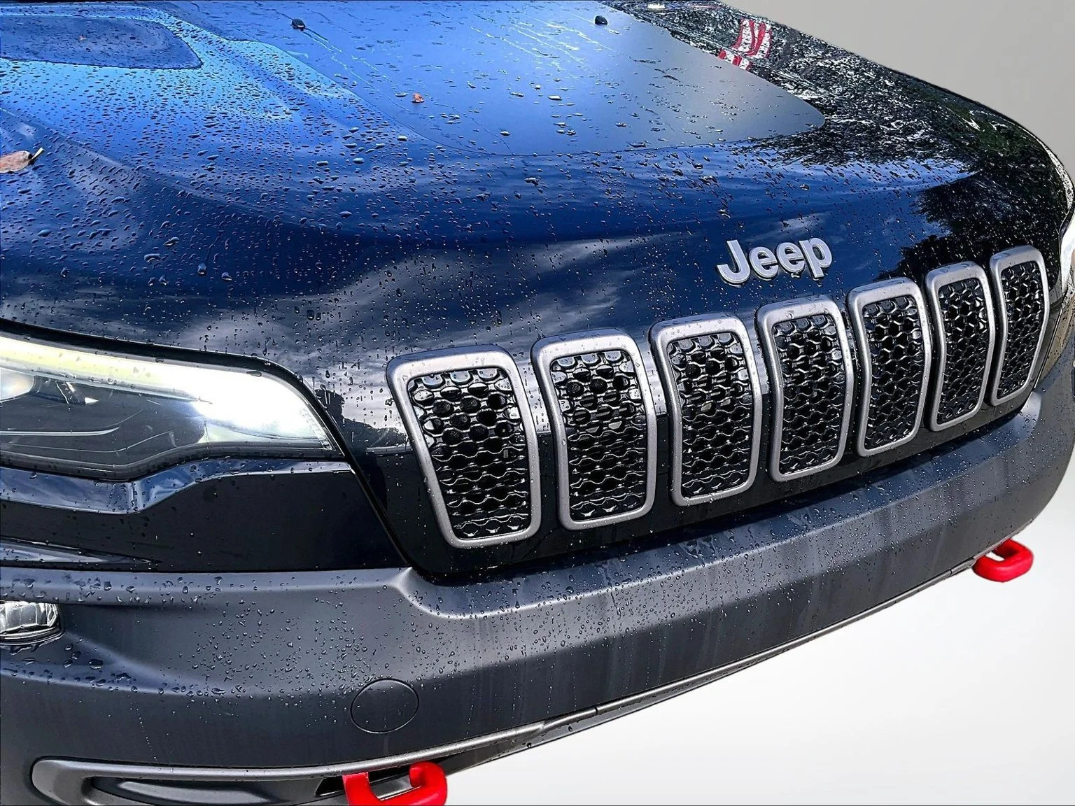 Used 2020 Black Jeep Trailhawk image 28