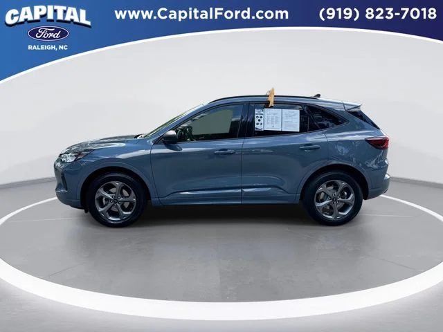 Used 2024 Blue Ford ST-Line image 5