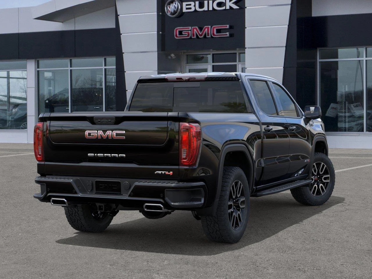 New 2026 Onyx Black GMC AT4 image 4
