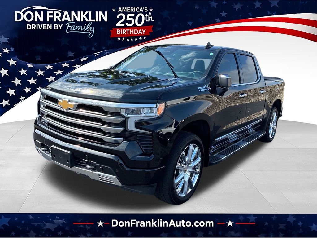 Used 2023 Black Chevrolet High Country image 1