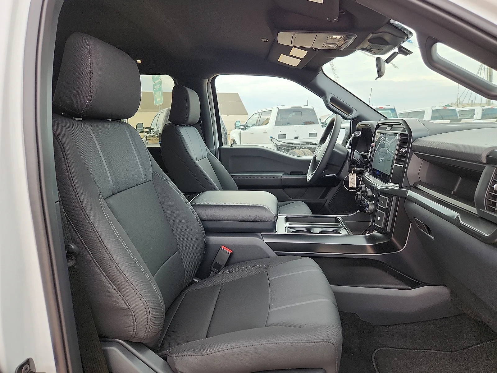 New 2026 Oxford White Ford STX image 20