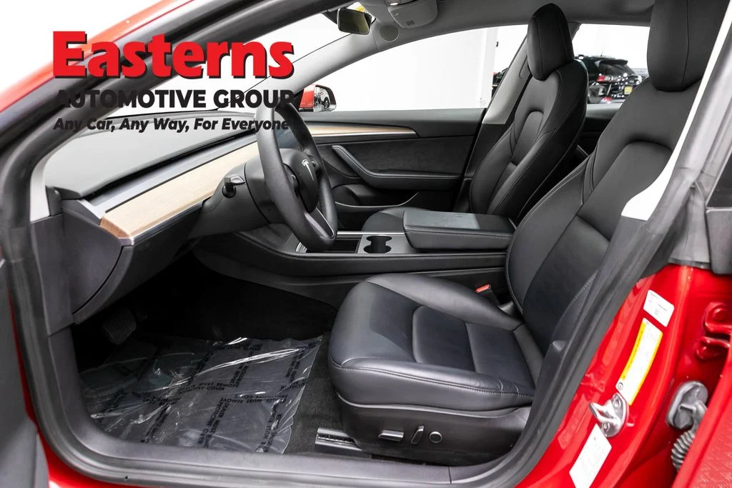 Used 2022 Red Tesla Base image 14