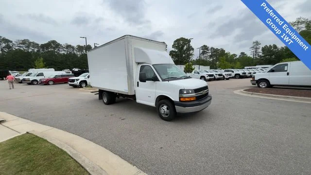 Used 2023 White Chevrolet Work Van image 10