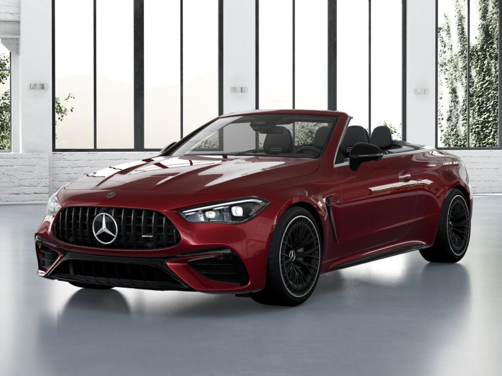 New 2026 MANUFAKTUR Patagonia Red Metallic Mercedes-Benz AMG® CLE 53 4MATIC+ Cabriolet image 1