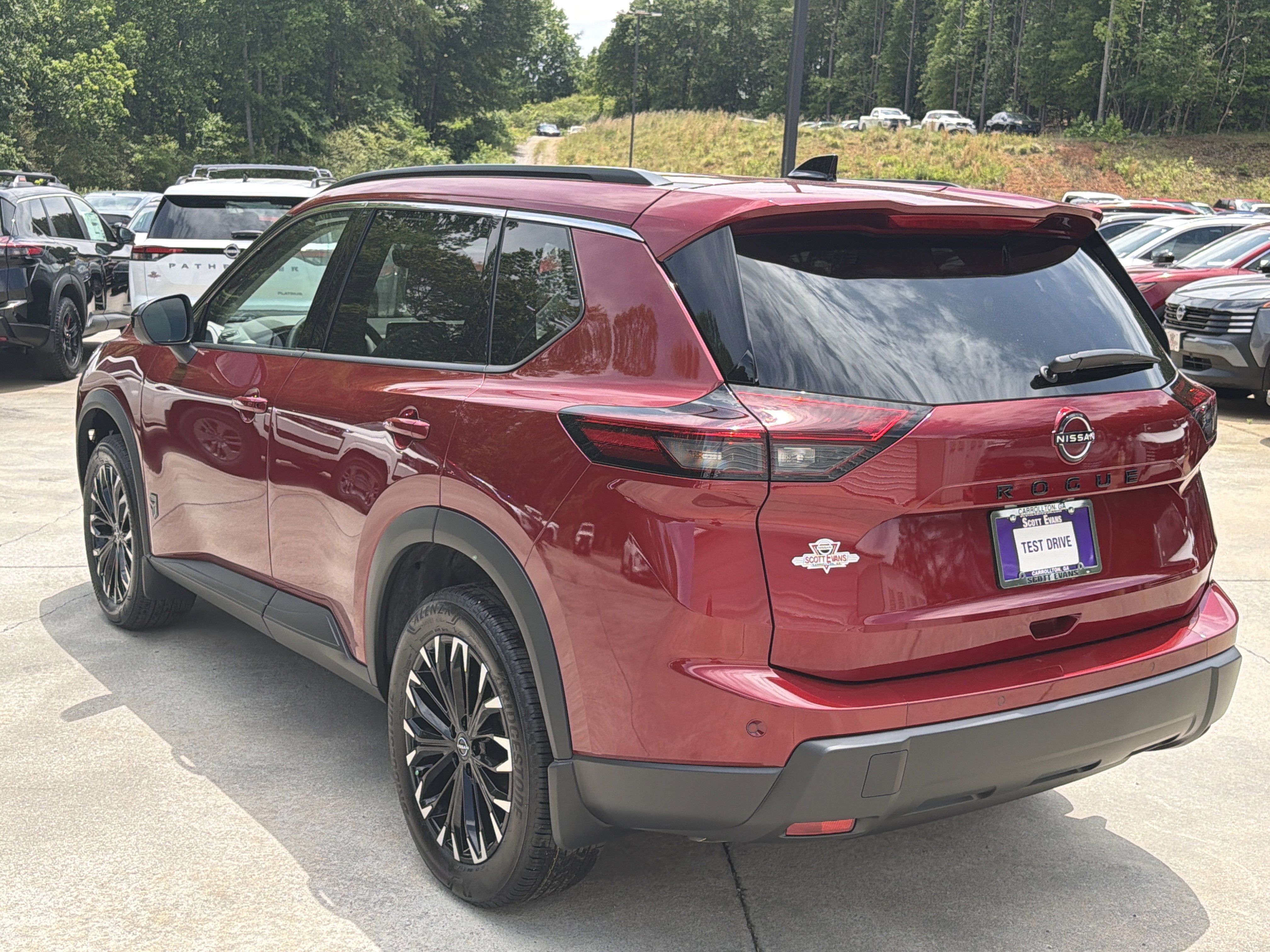 New 2026 Scarlet Ember Tintcoat Nissan Dark Armor image 6