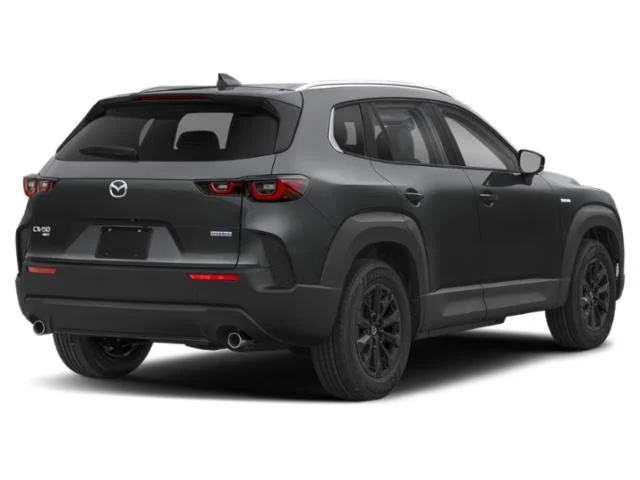 New 2026 Machine Gray Metallic Mazda Preferred image 2