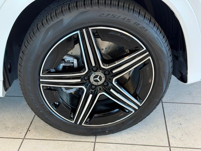 New 2026 MANUFAKTUR Moonlight White Magno Mercedes-Benz GLE 450 image 28