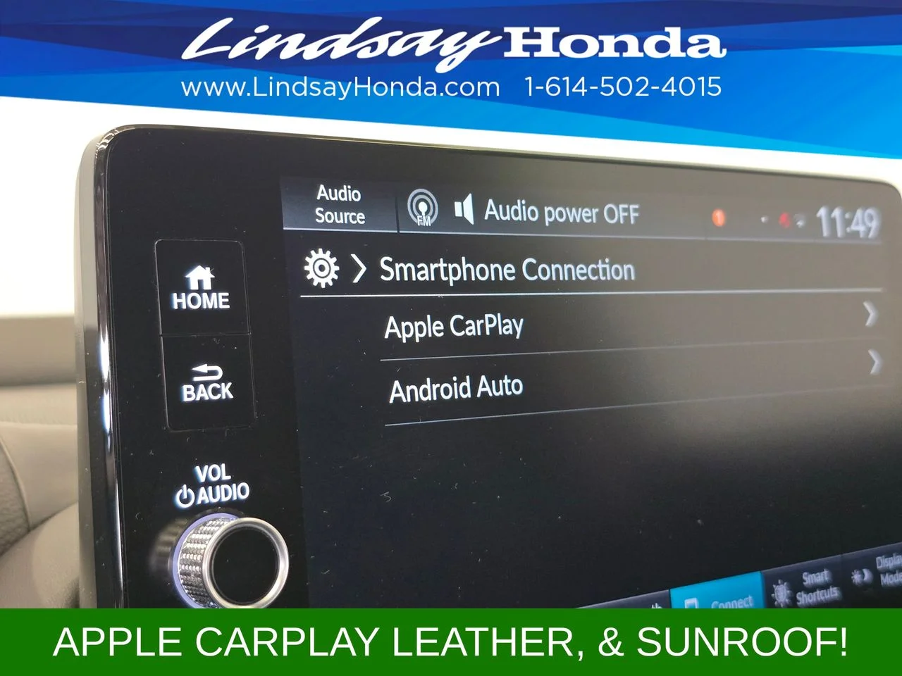 Used 2024 Platinum White Pearl Honda EX-L image 18