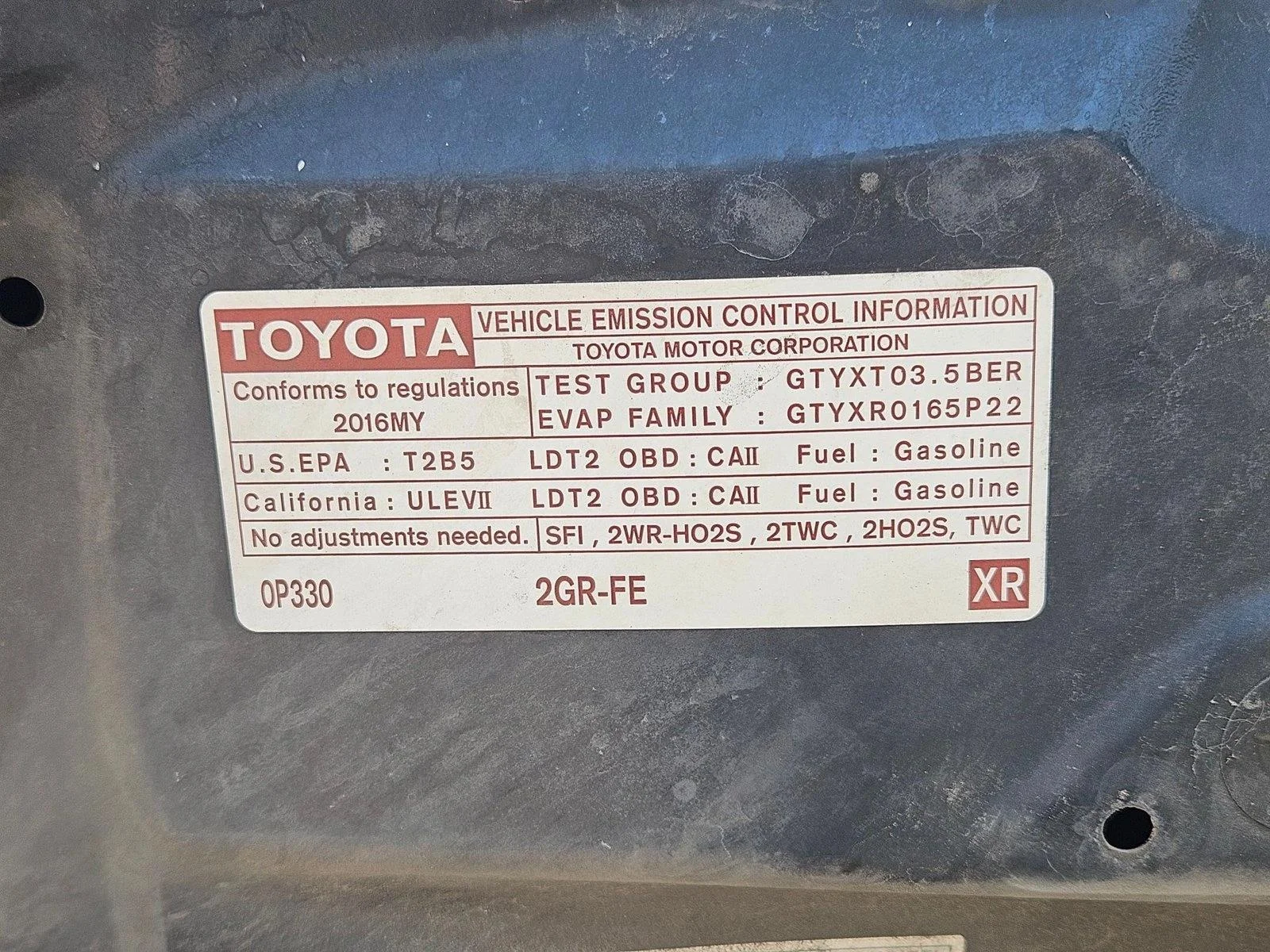 Used 2016 Midnight Black Metallic Toyota XLE image 20