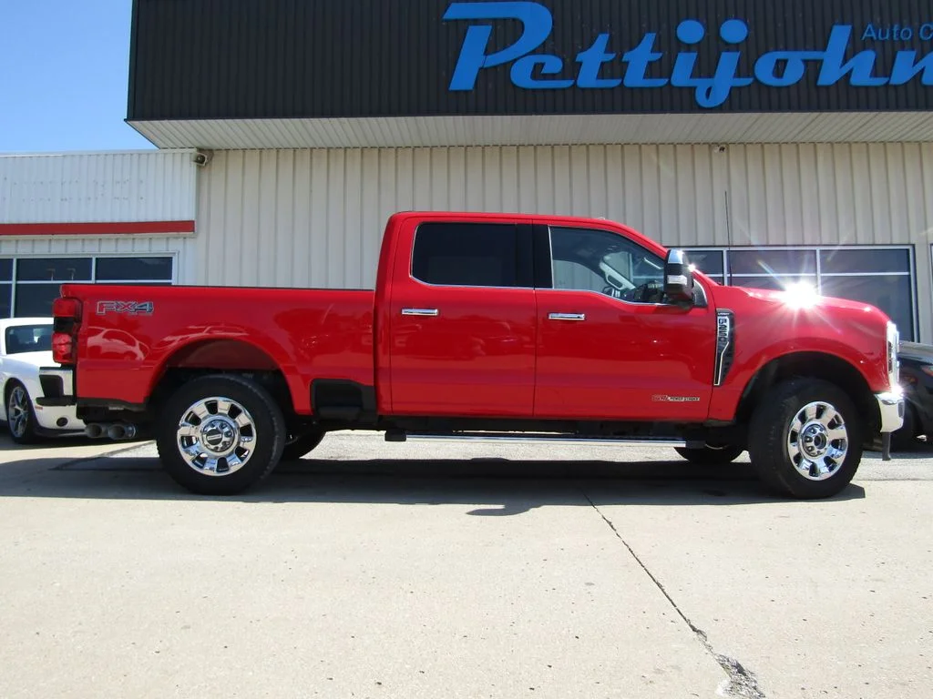 Used 2026 Red Ford Lariat image 2