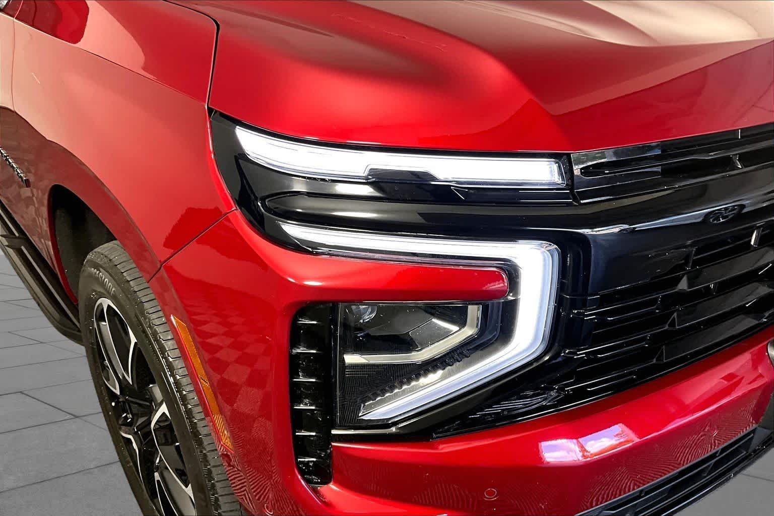Used 2025 Radiant Red Tintcoat Chevrolet RST image 51