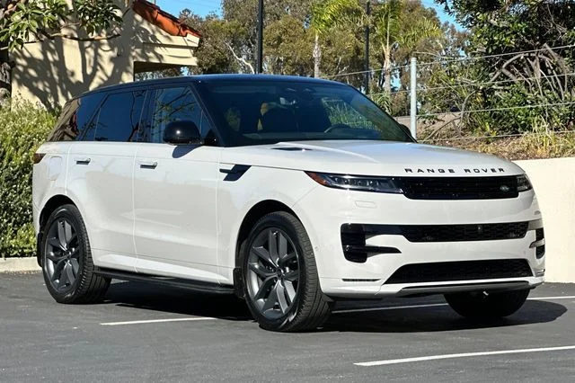 Certified Used 2024 Gray Land Rover Dynamic SE image 7