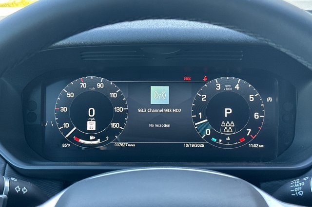 Certified Used 2025 Black Land Rover Dynamic SE image 23