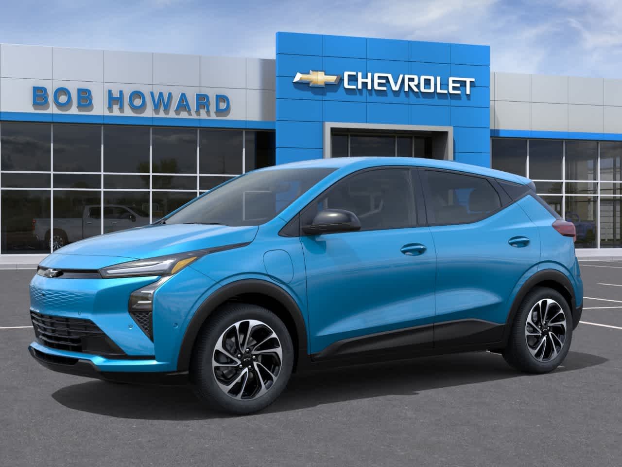 New 2027 Marina Blue Metallic Chevrolet LT image 2