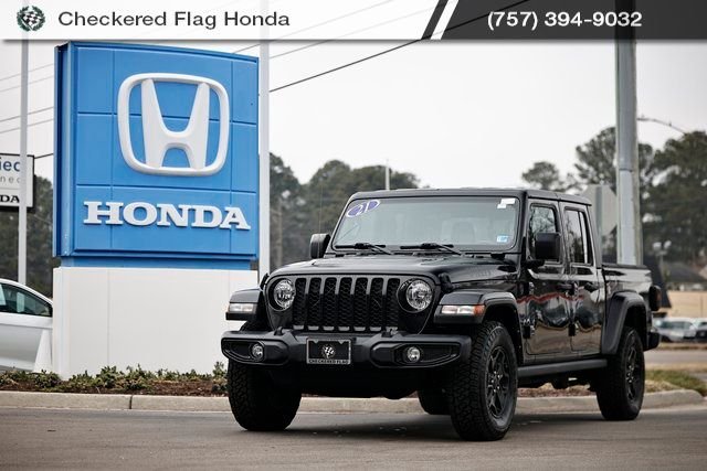 2021 Jeep Gladiator Willys