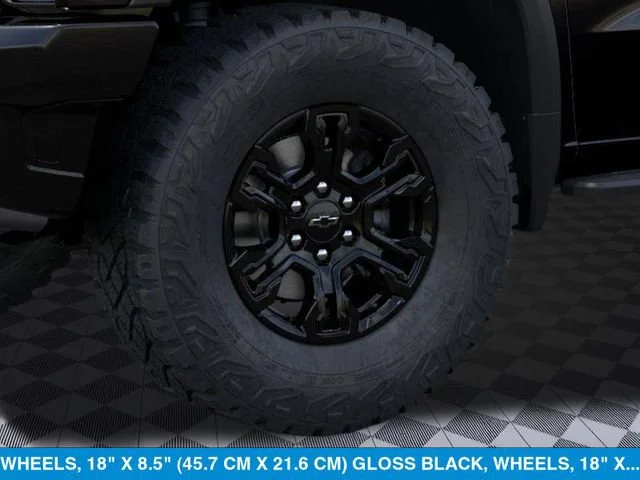 New 2026 Black Chevrolet ZR2 image 9