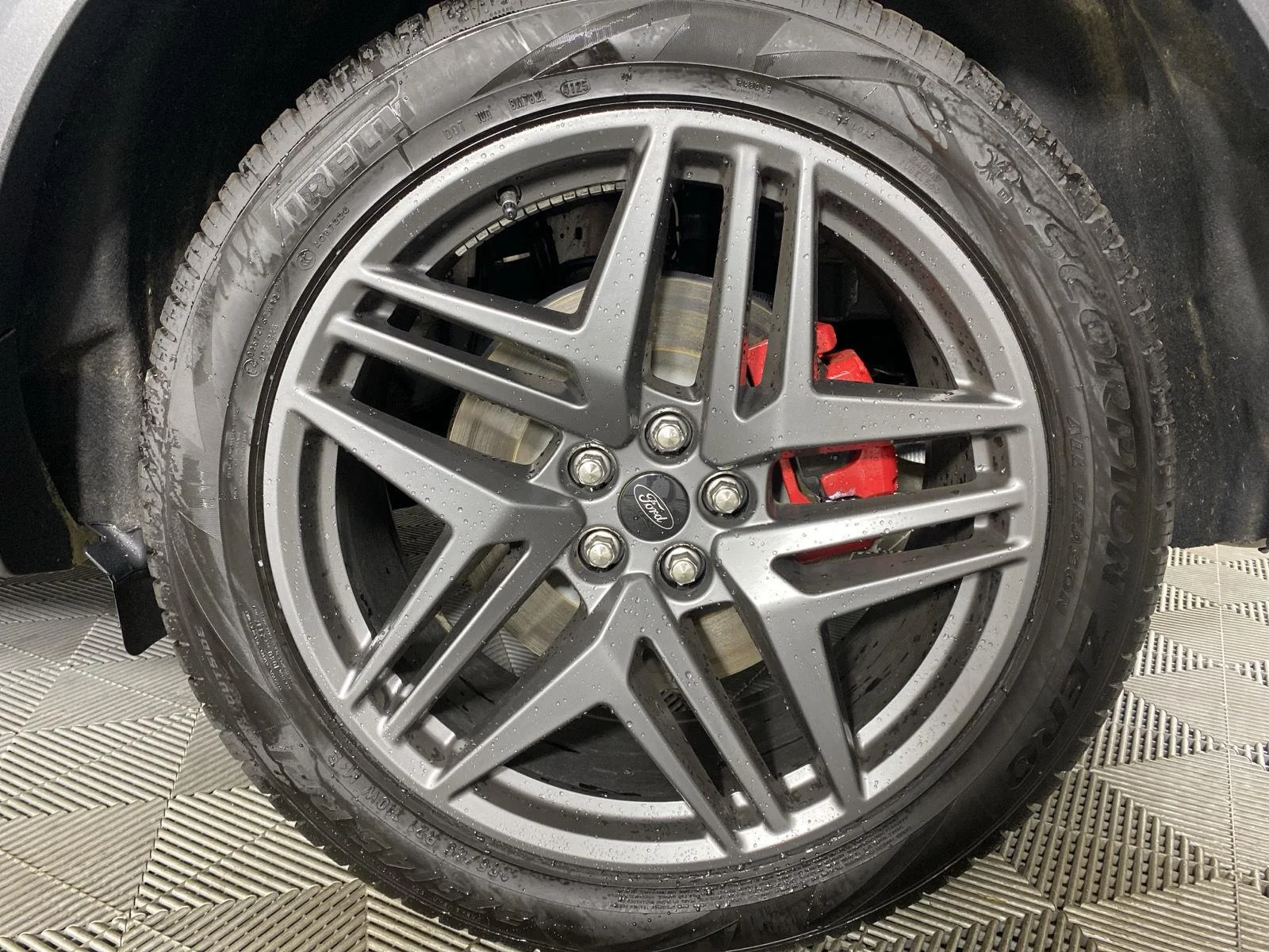 Used 2026 Carbonized Gray Ford  image 9