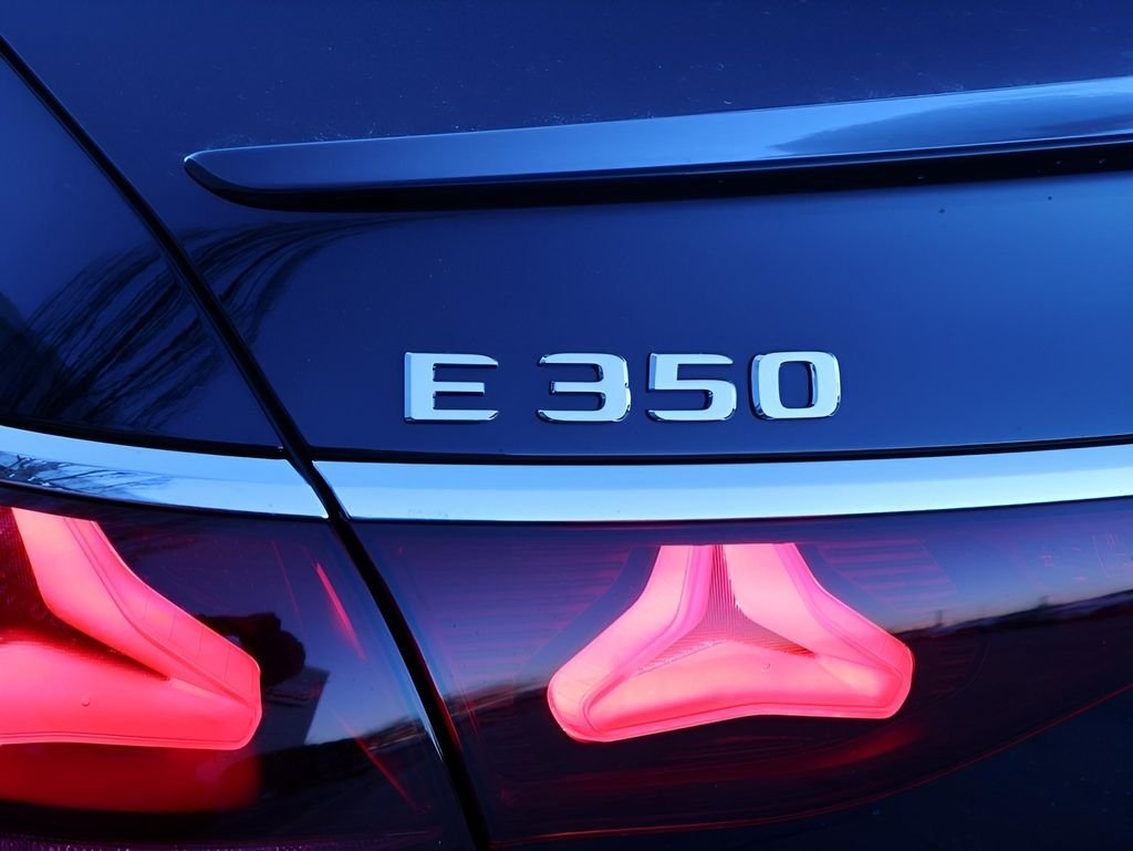 New 2026 Black Mercedes-Benz E 350 image 8
