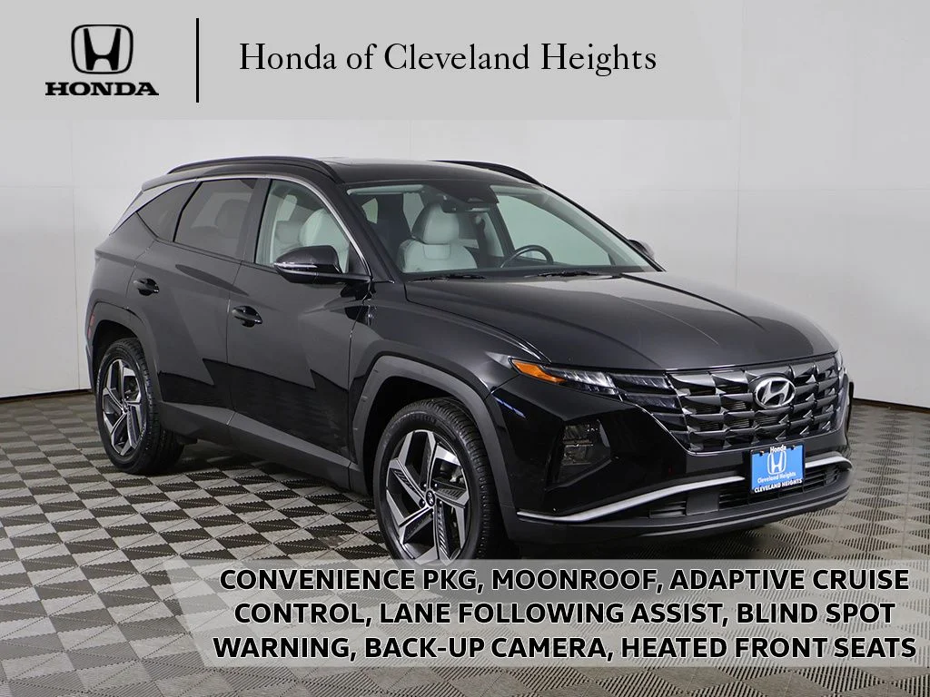 Used 2023 Phantom Black Hyundai SEL image 1