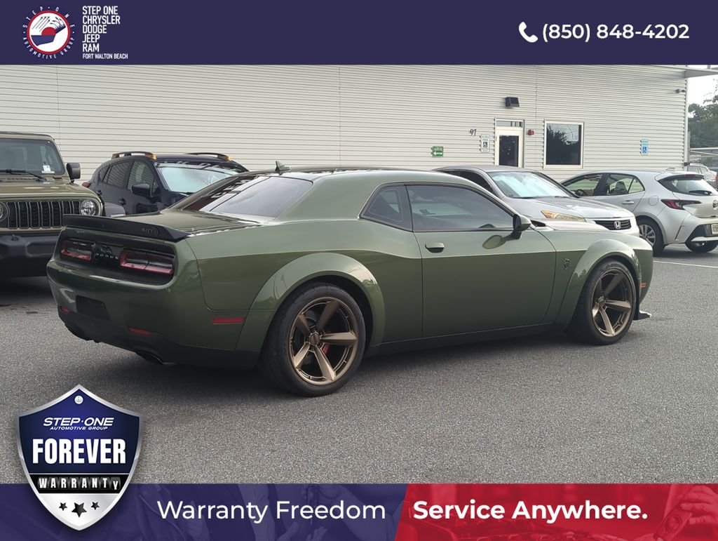 Used 2022 Green Dodge SRT Hellcat Redeye Widebody Jailbreak image 6