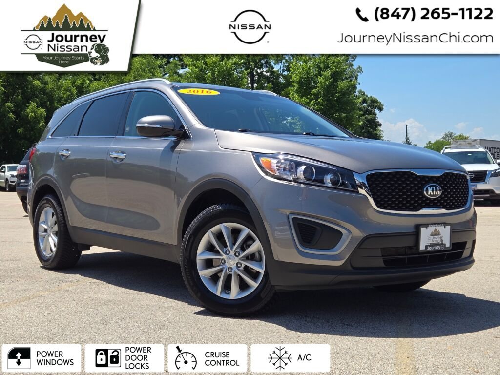 2016 Kia Sorento LX AT's photo