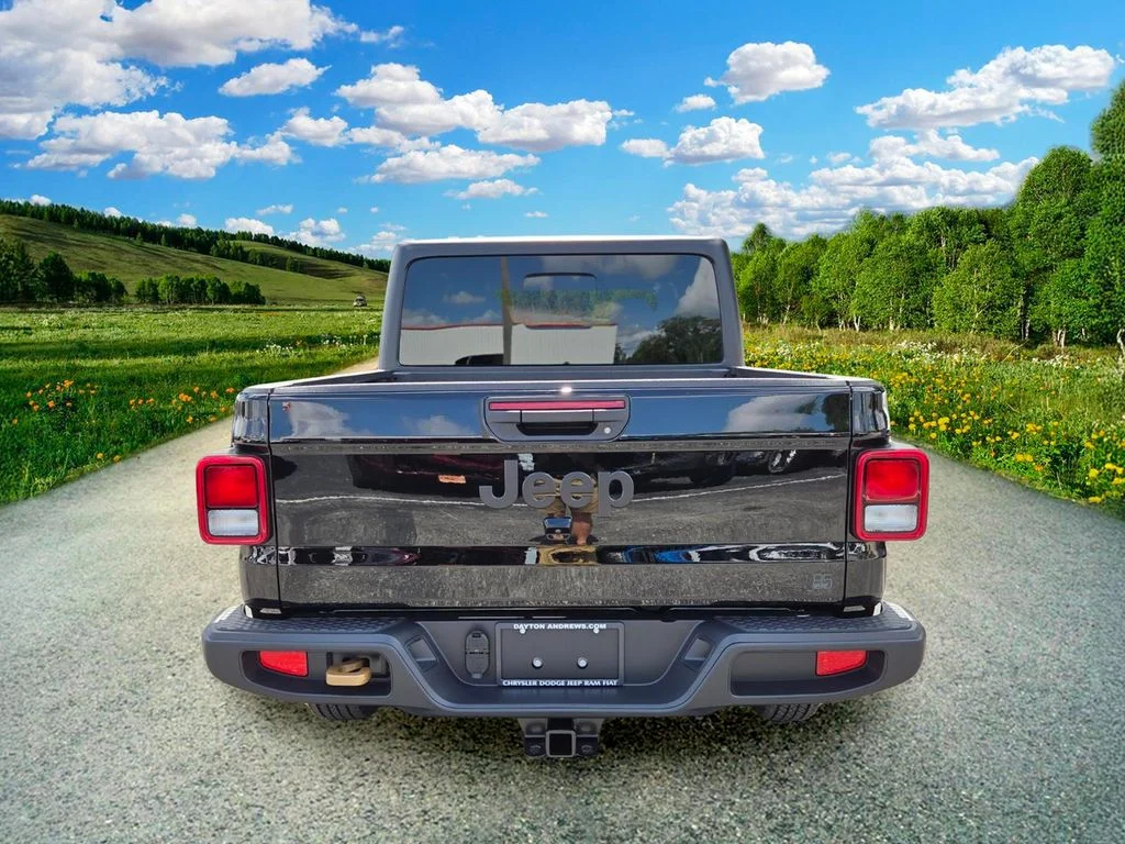 New 2026 Black Clear-Coat Exterior Paint Jeep 85th Anniversary Edition image 5