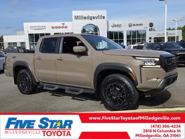2022 Nissan Frontier