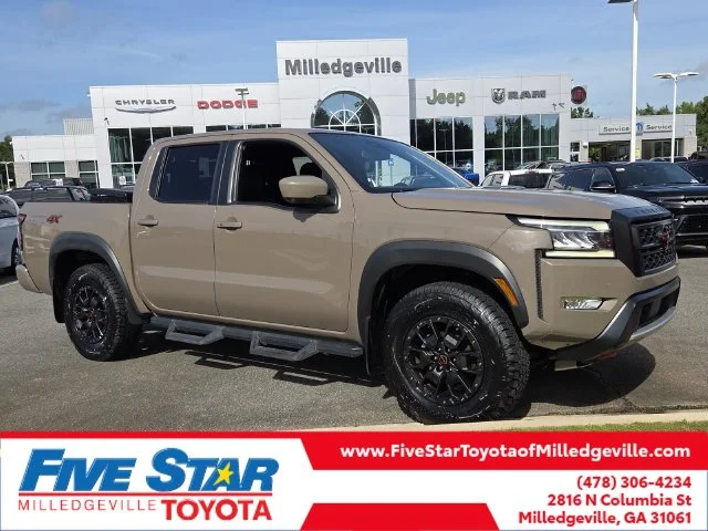 2022 Nissan Frontier