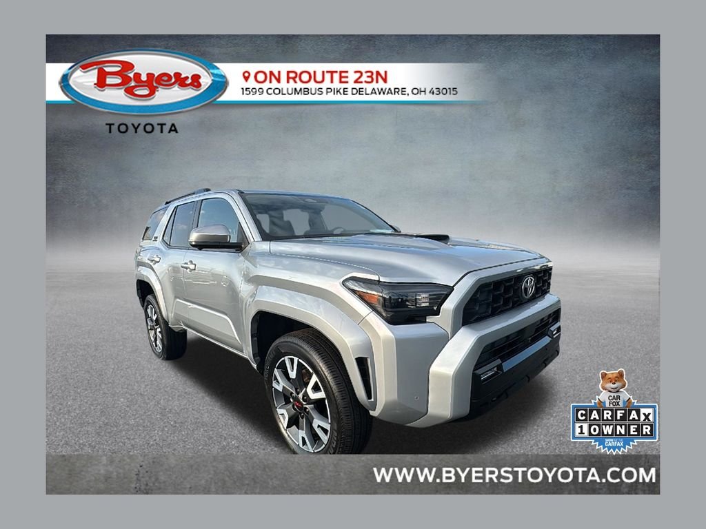 2025 Toyota 4Runner
